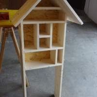 Bau eines Insektenhotels