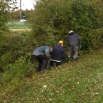 Arbeitseinsatz am Gillgraben