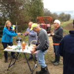 Pflegeeinsatz am Gill