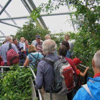 Besuch in der Masoala-Halle Zürich